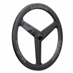 VISION Metron 3 Spoke Disc Wheel Tubeless - CICLIMATTIO